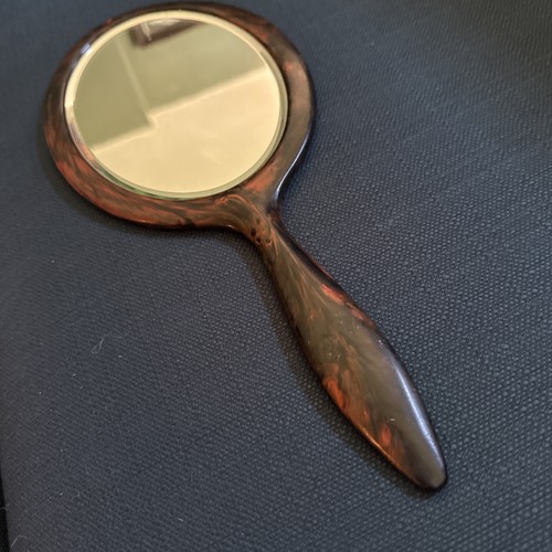 Vintage oval double - vintage, sided