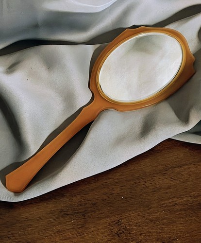 Vintage bakelite hand - bakelite, held