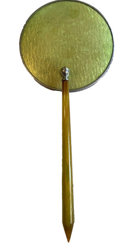 Vanity hand mirror - hand,