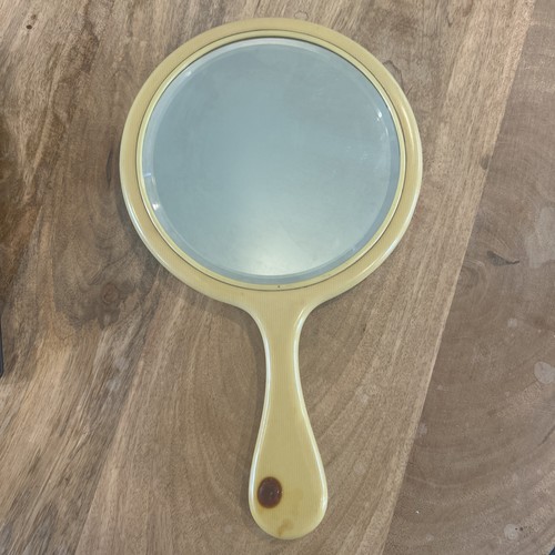 Vintage bakelite hand vanity - vintage,
