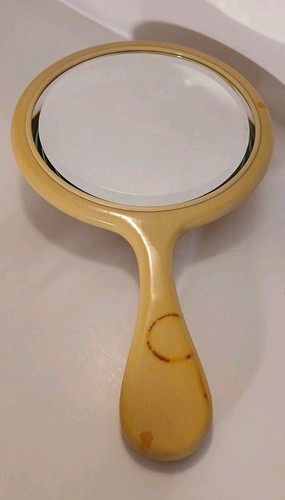 Vintage bakelite hand vanity - hand,